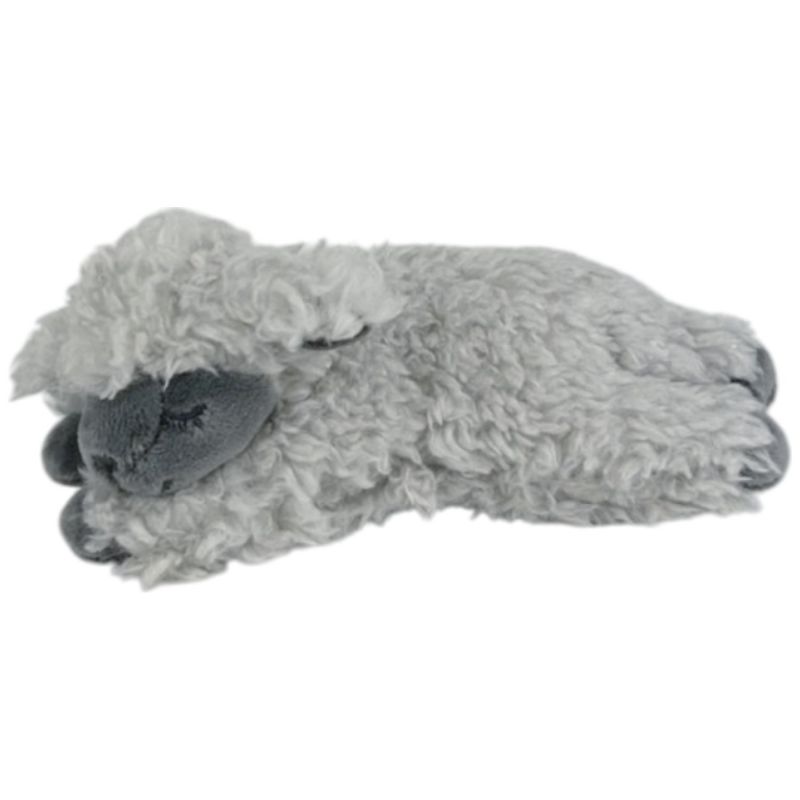 Image d'ambiance de présentation du produit Porte-clé peluche Nemu Nemu Dodo le Mouton Gris (17 cm) - Trousselier